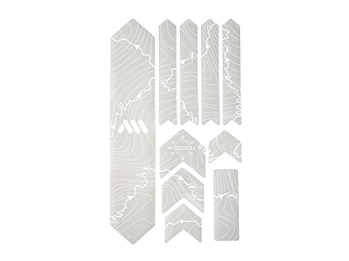 Universal Fit Mountain Bike Frame Protector Set