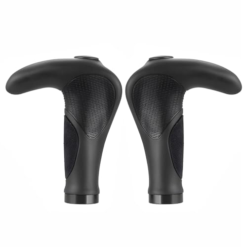 Enhanced Comfort Soft Gel Grips for Mountain Bike Handlebars