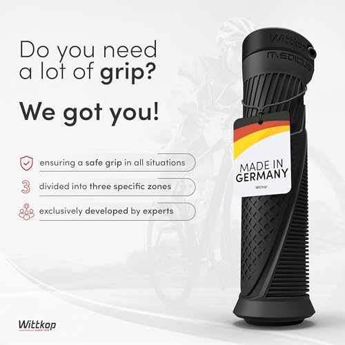 Optimal Grip and Comfort: German-Made Bike Grips