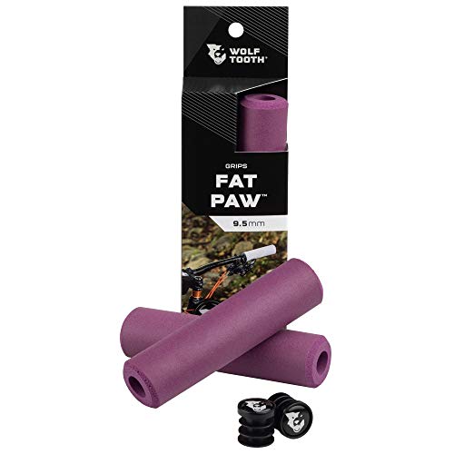 Fat Paw Silicone Grips for Mountain BikersWolf Tooth