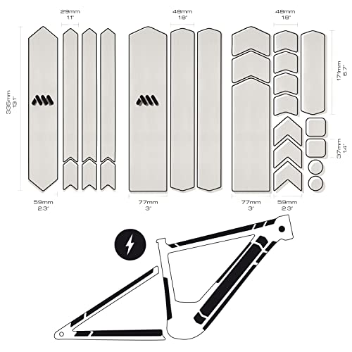 Electric Bike Frame Protection
