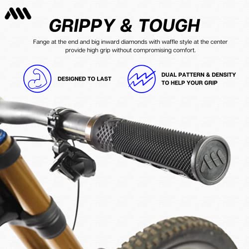 AMS Cero Lock-on Grips for Mountain Bikers
