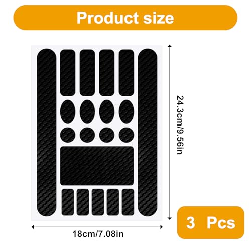Bike Frame Protection Set: Clear Tape for Mountain and Road Bikes