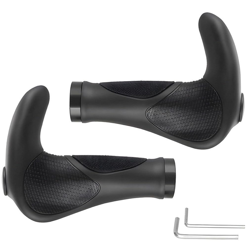 Enhanced Comfort Soft Gel Grips for Mountain Bike Handlebars