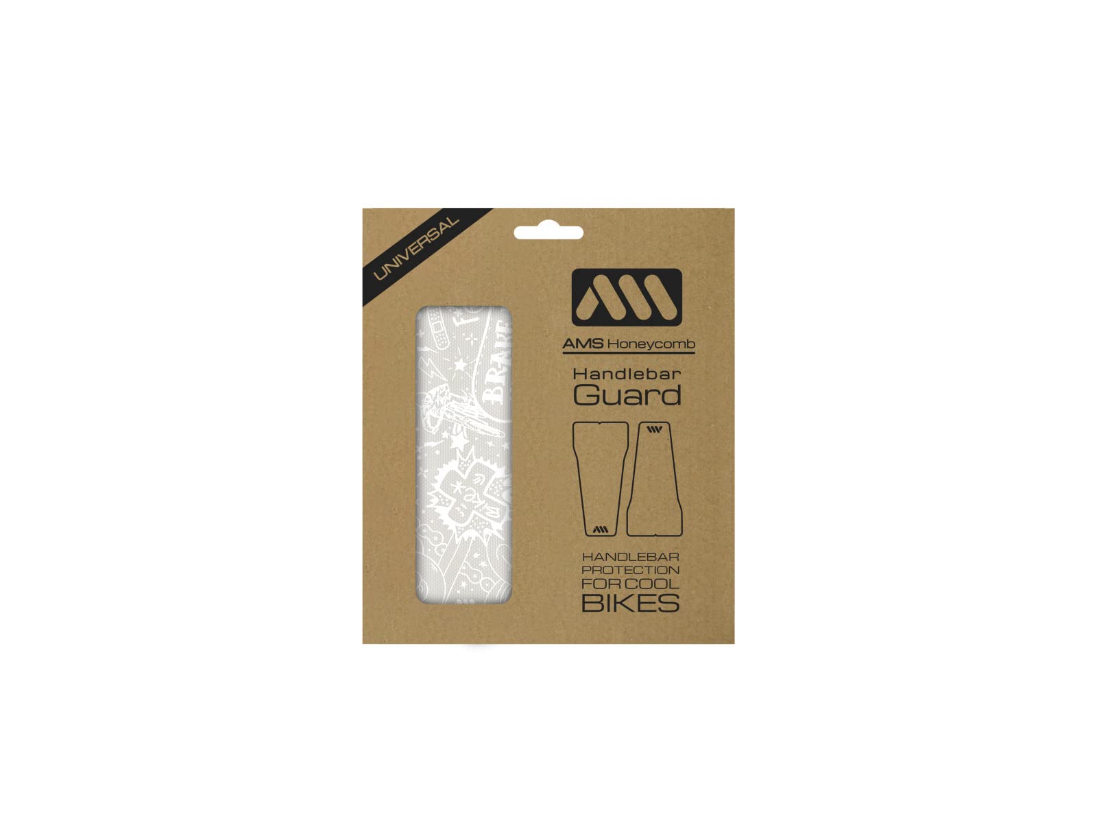 AMS Honeycomb Bar Guard for Mountain Biking