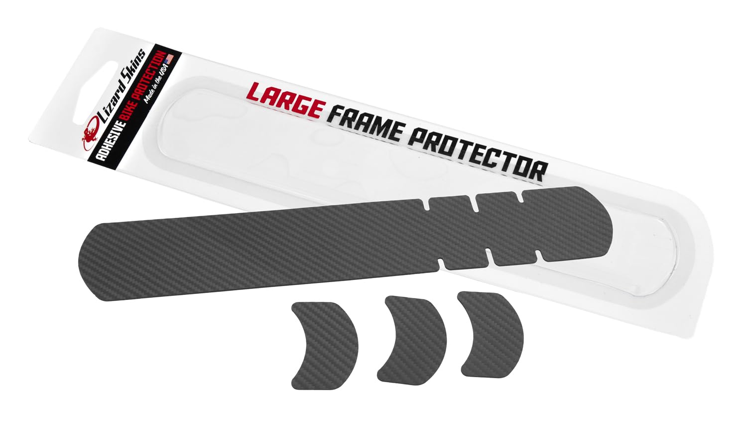 Lizard Skins Carbon Leather Frame Protector
