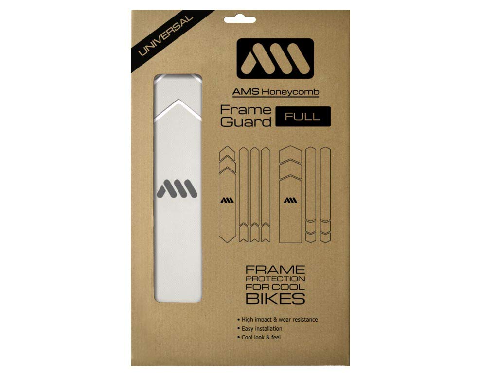 Downhill and Enduro Bike Frame Protection Set