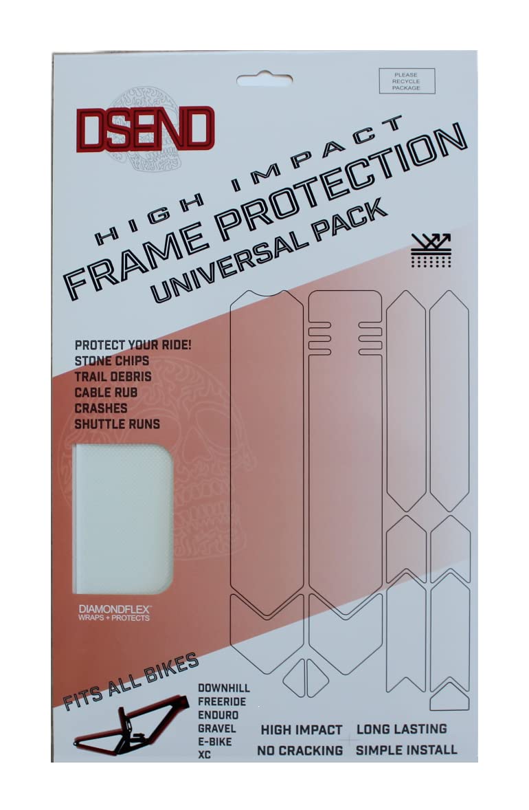 Mountain Bike Frame Protection KitSKU123