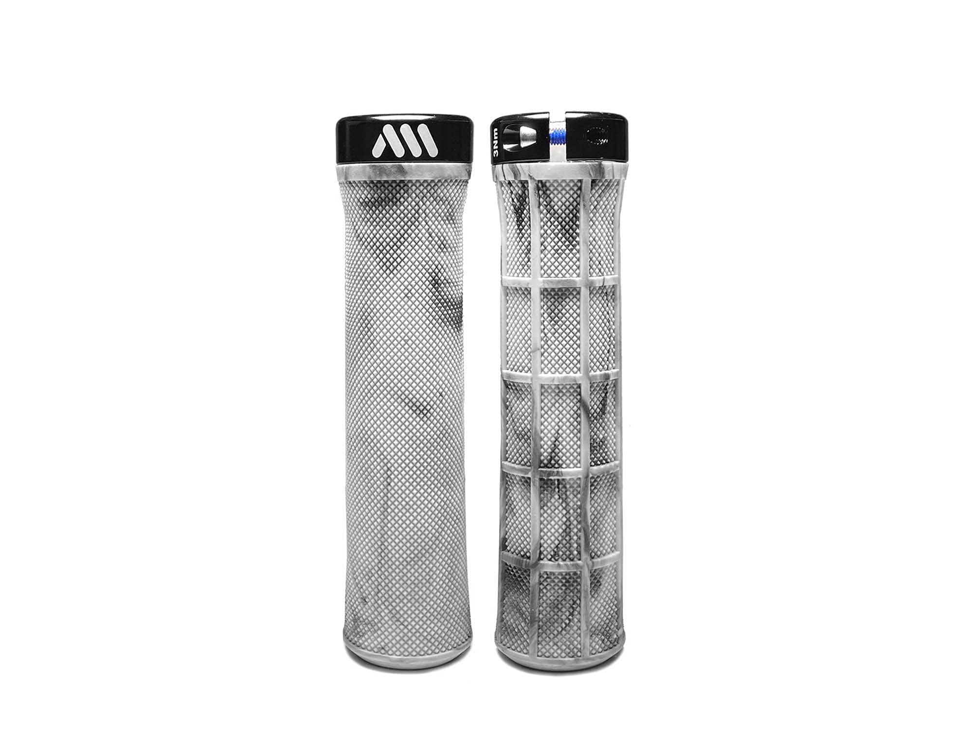 Non-Slip Tapered Handlebar Grips forMTB