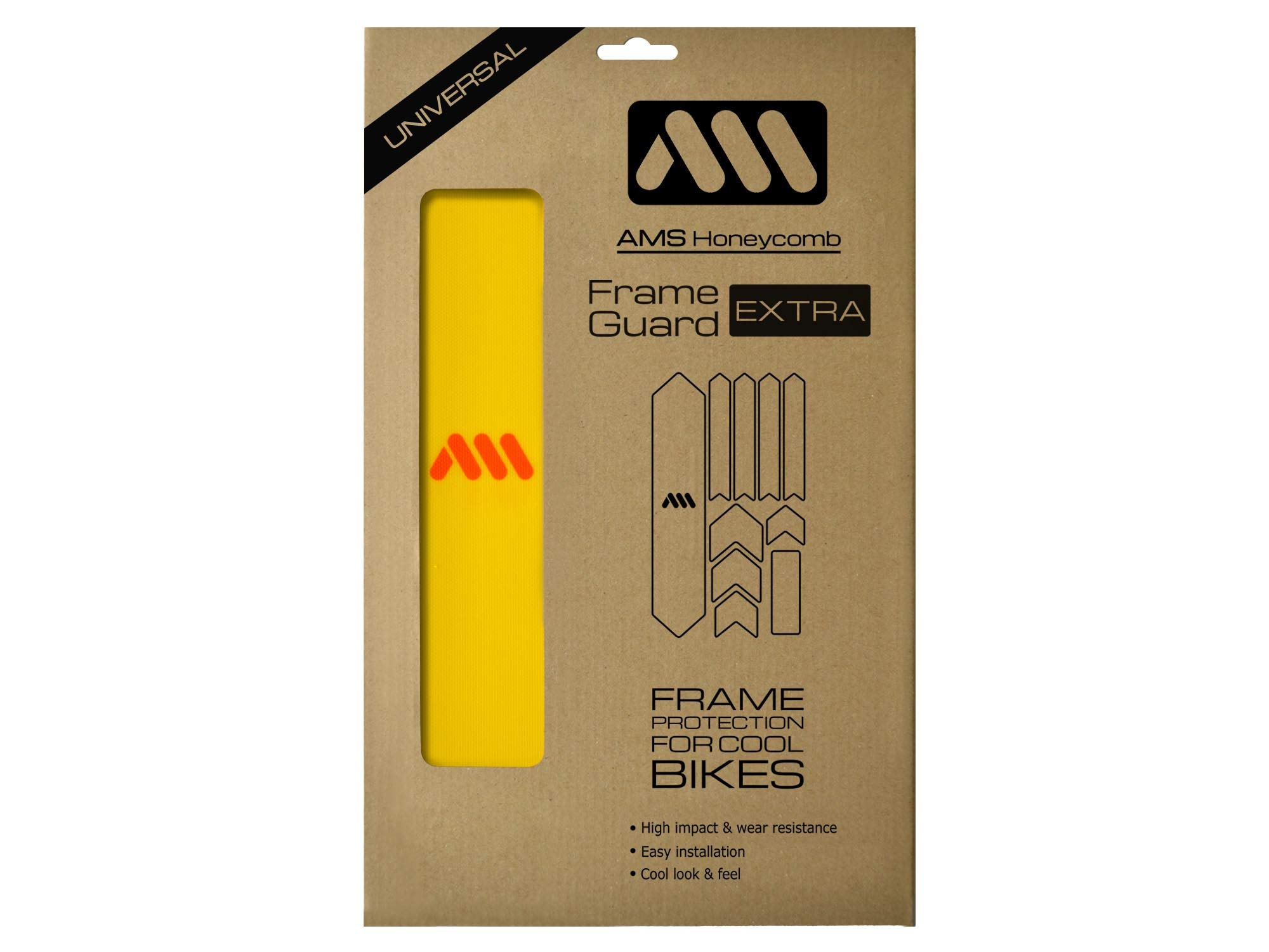 All Mountain Style Frame Protection