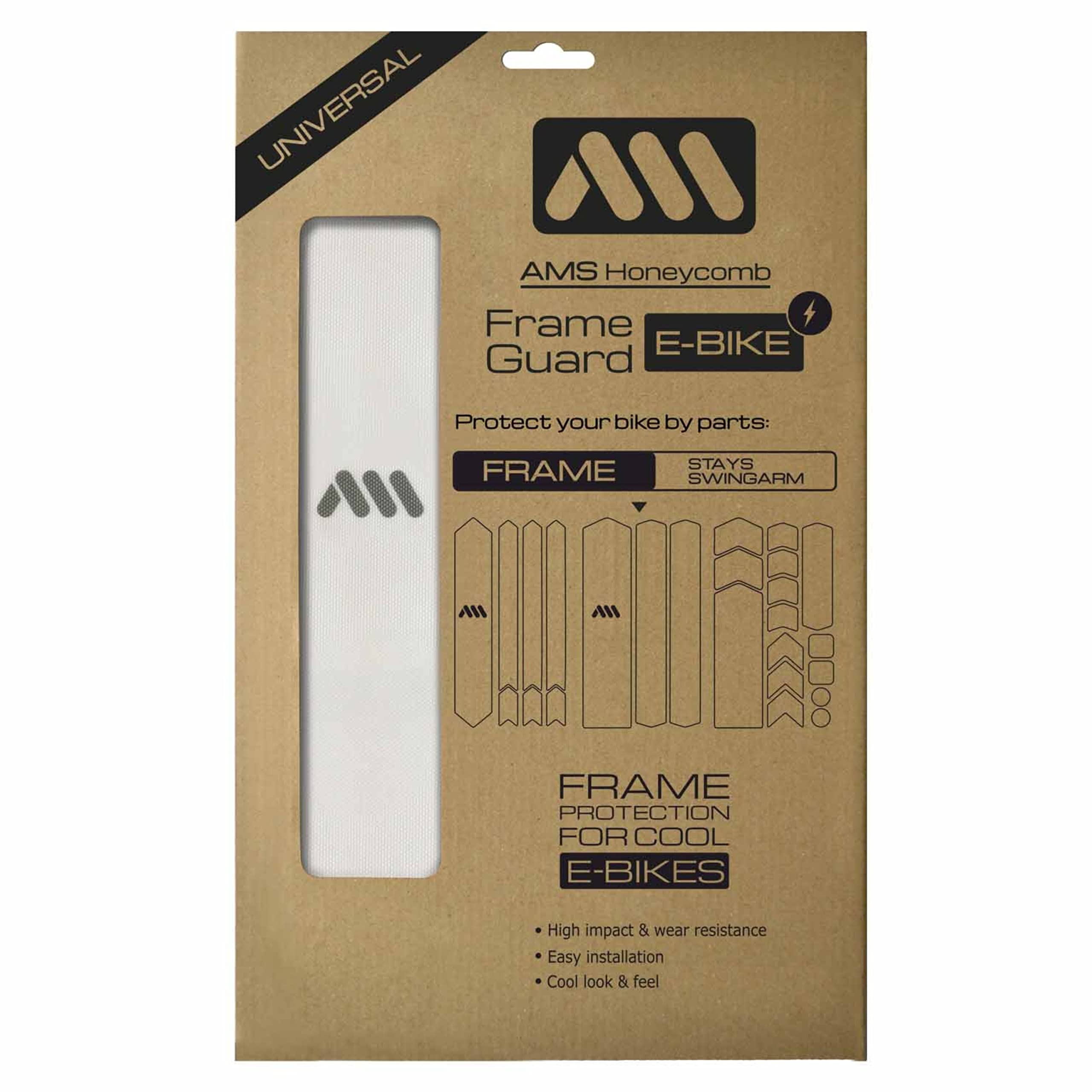 Electric Bike Frame Protection