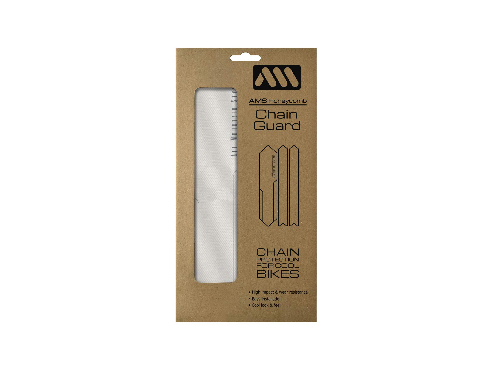 High Impact Chain Guard for Bikes (XC, Gravel, Cross, Road)