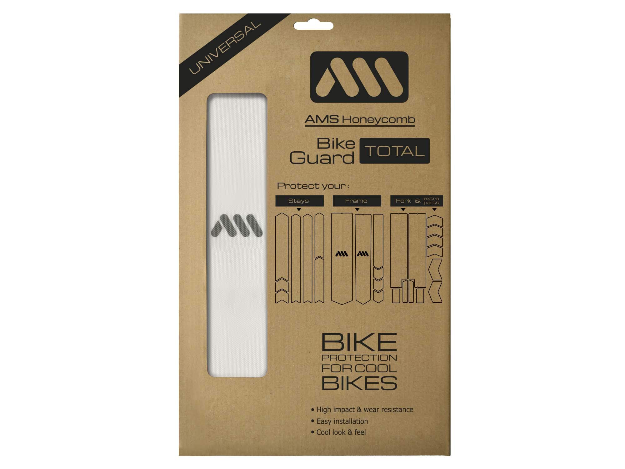 Mountain Bike Frame Guard - Protect Your Bike from Scratches
