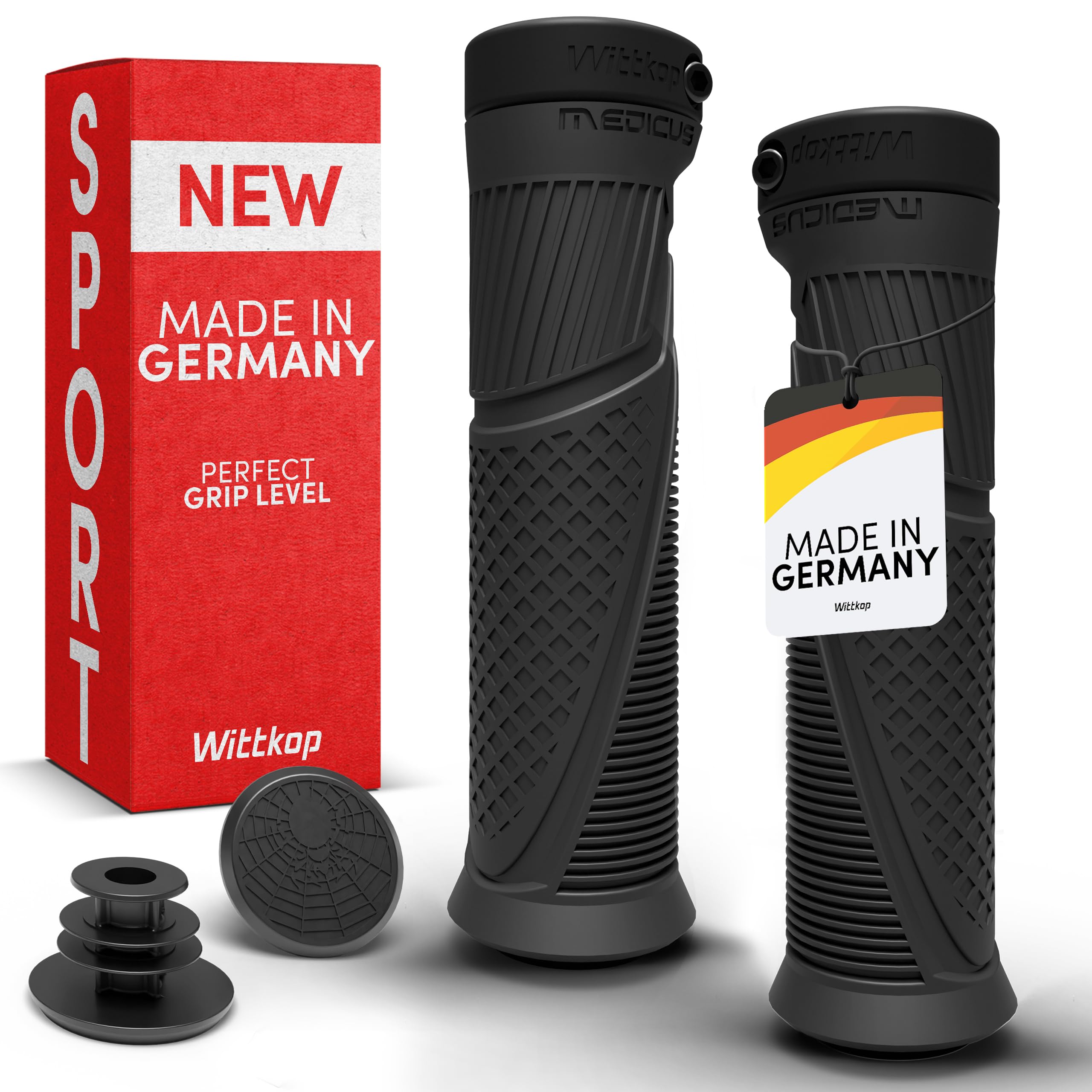 Optimal Grip and Comfort: German-Made Bike Grips